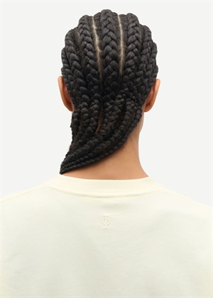 Eira tee 11725 Ethereal Green Pigment Samsøe 